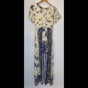 Boho High-Low Romper